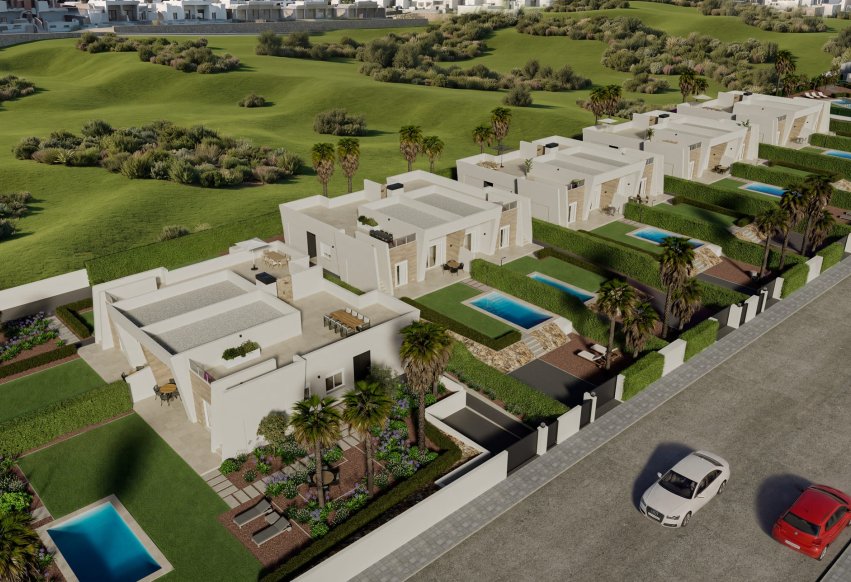 New Build - Townhouse - Algorfa - La Finca Golf