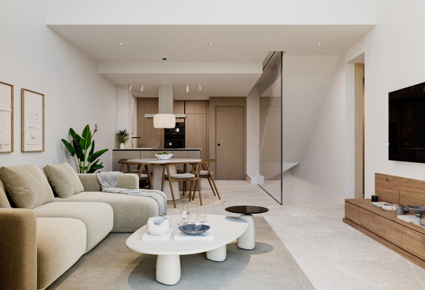 New Build - Townhouse - Algorfa - La Finca Golf