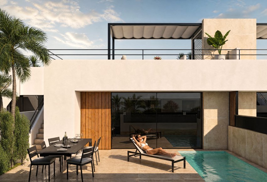 New Build - Townhouse - Alhama de Murcia