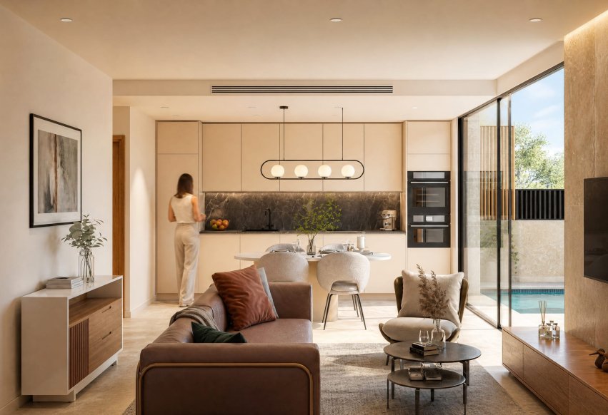 New Build - Townhouse - Alhama de Murcia