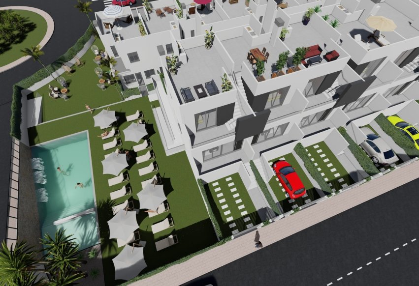 New Build - Townhouse - Cox