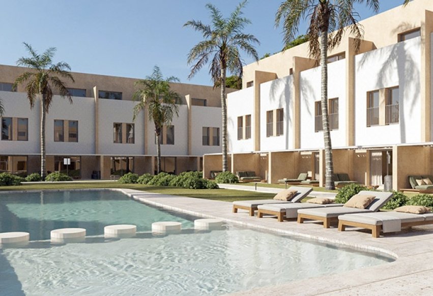 New Build - Townhouse - Denia - Dénia