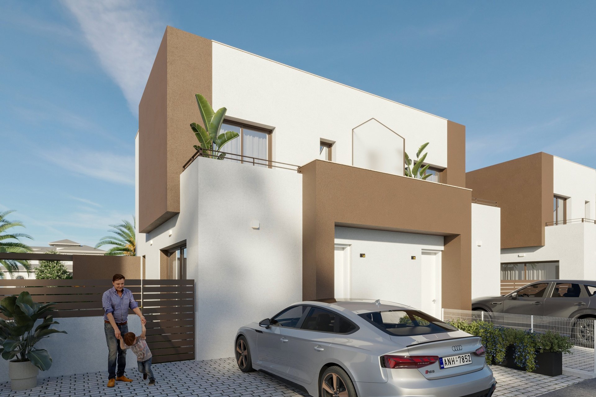 New Build - Townhouse - Elche