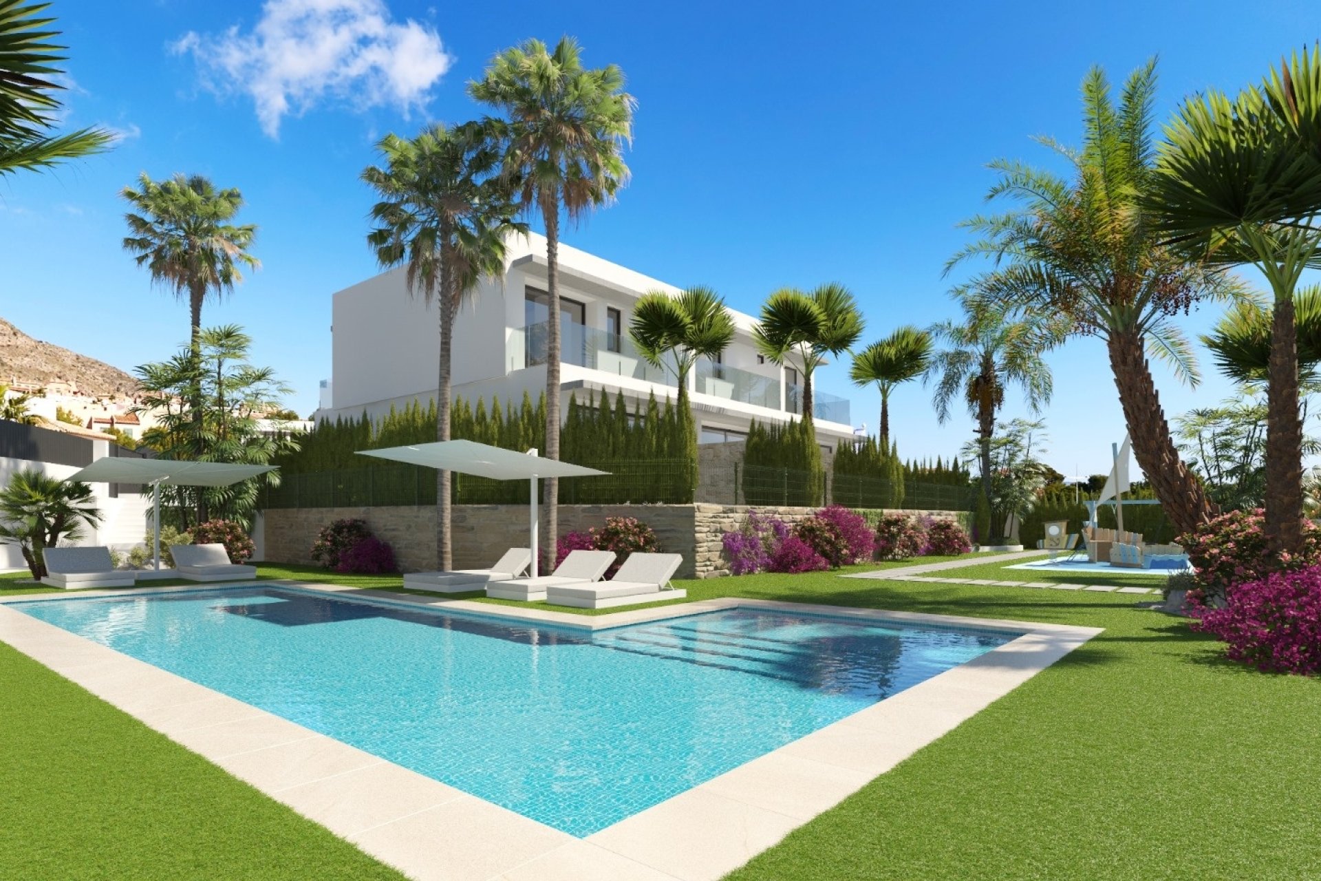 New Build - Townhouse - Finestrat