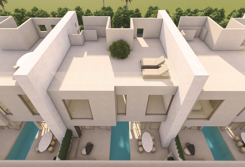 New Build - Townhouse - Formentera del Segura