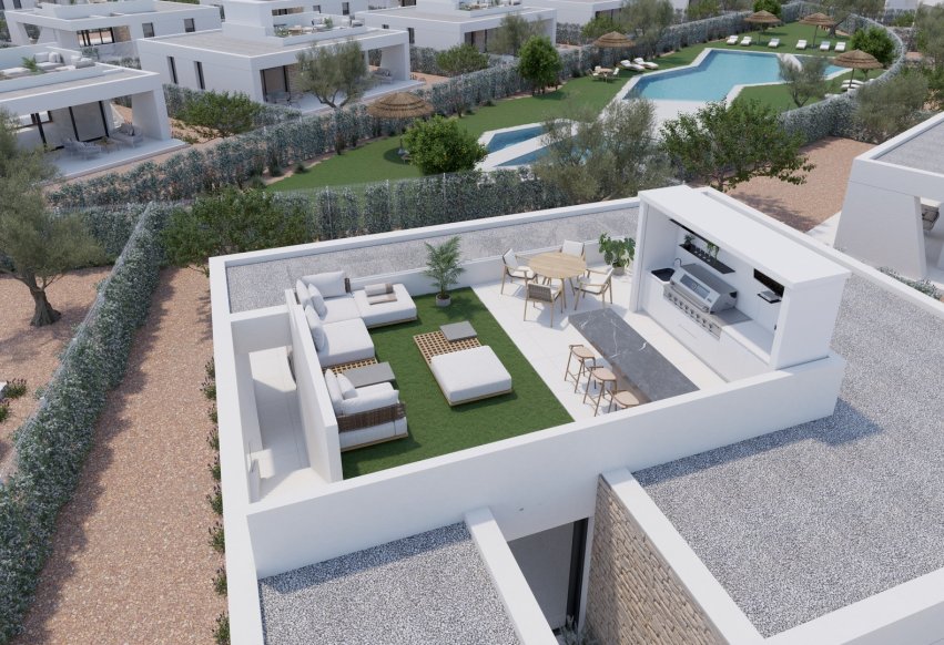 New Build - Townhouse - Fuente Alamo