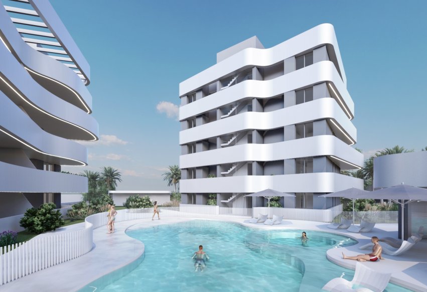 New Build - Townhouse - Guardamar del Segura