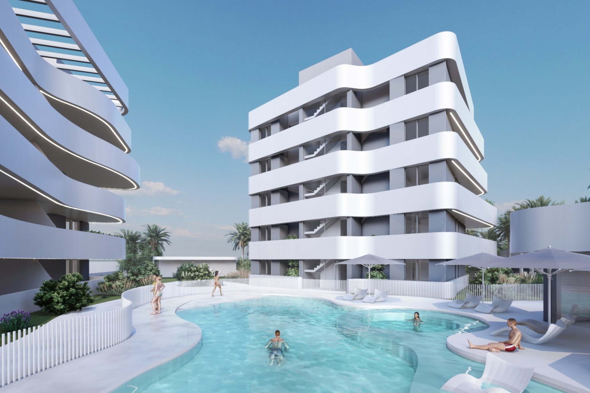 New Build - Townhouse - Guardamar del Segura