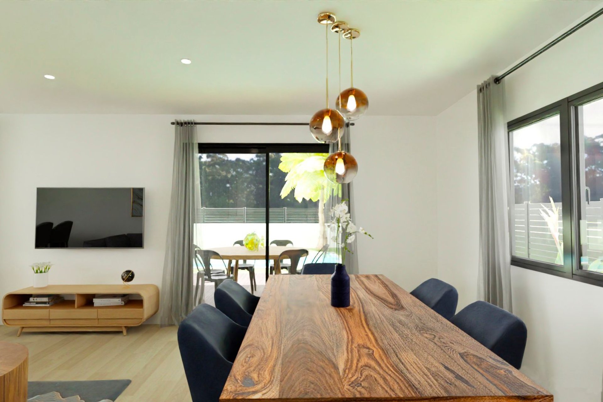 New Build - Townhouse - Hondón de las Nieves