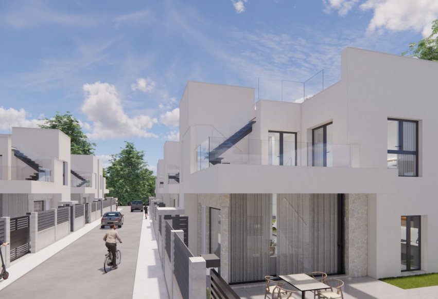New Build - Townhouse - La Herrada