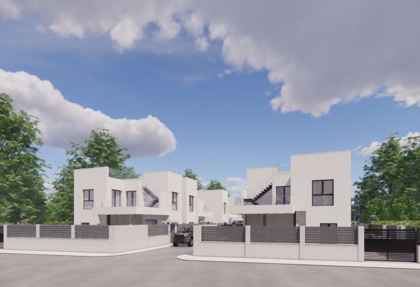 New Build - Townhouse - La Herrada