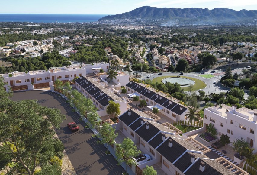 New Build - Townhouse - La Nucía