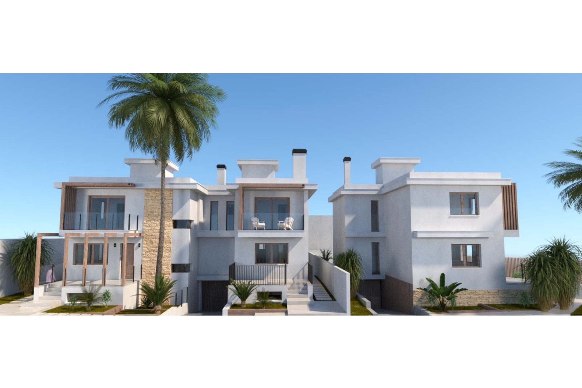 New Build - Townhouse - Los Alcázares