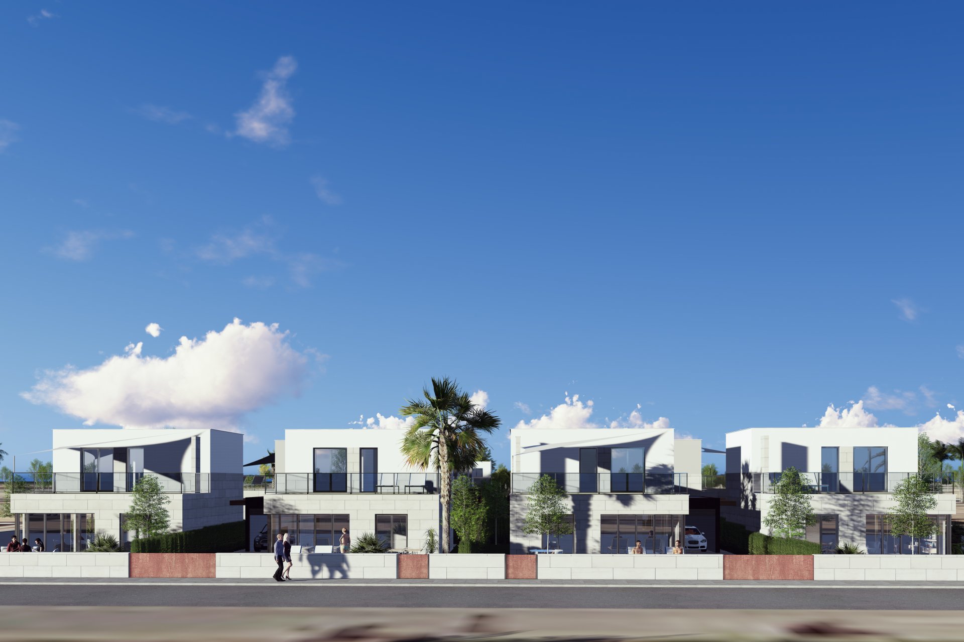 New Build - Townhouse - Los Alcázares