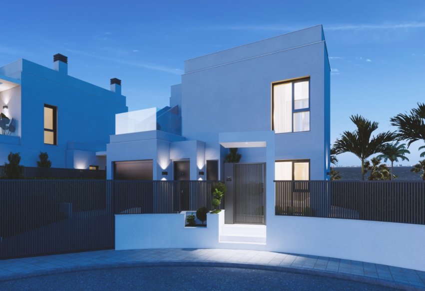New Build - Townhouse - Los Alcázares