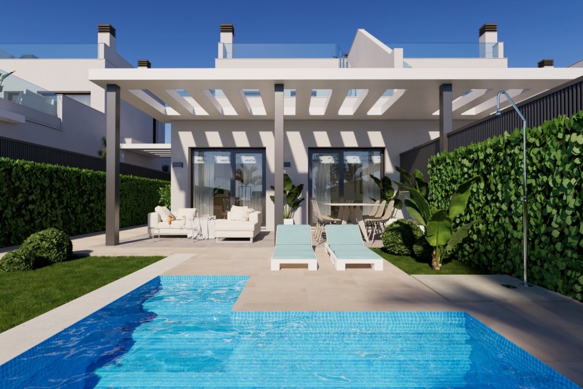 New Build - Townhouse - Los Alcázares