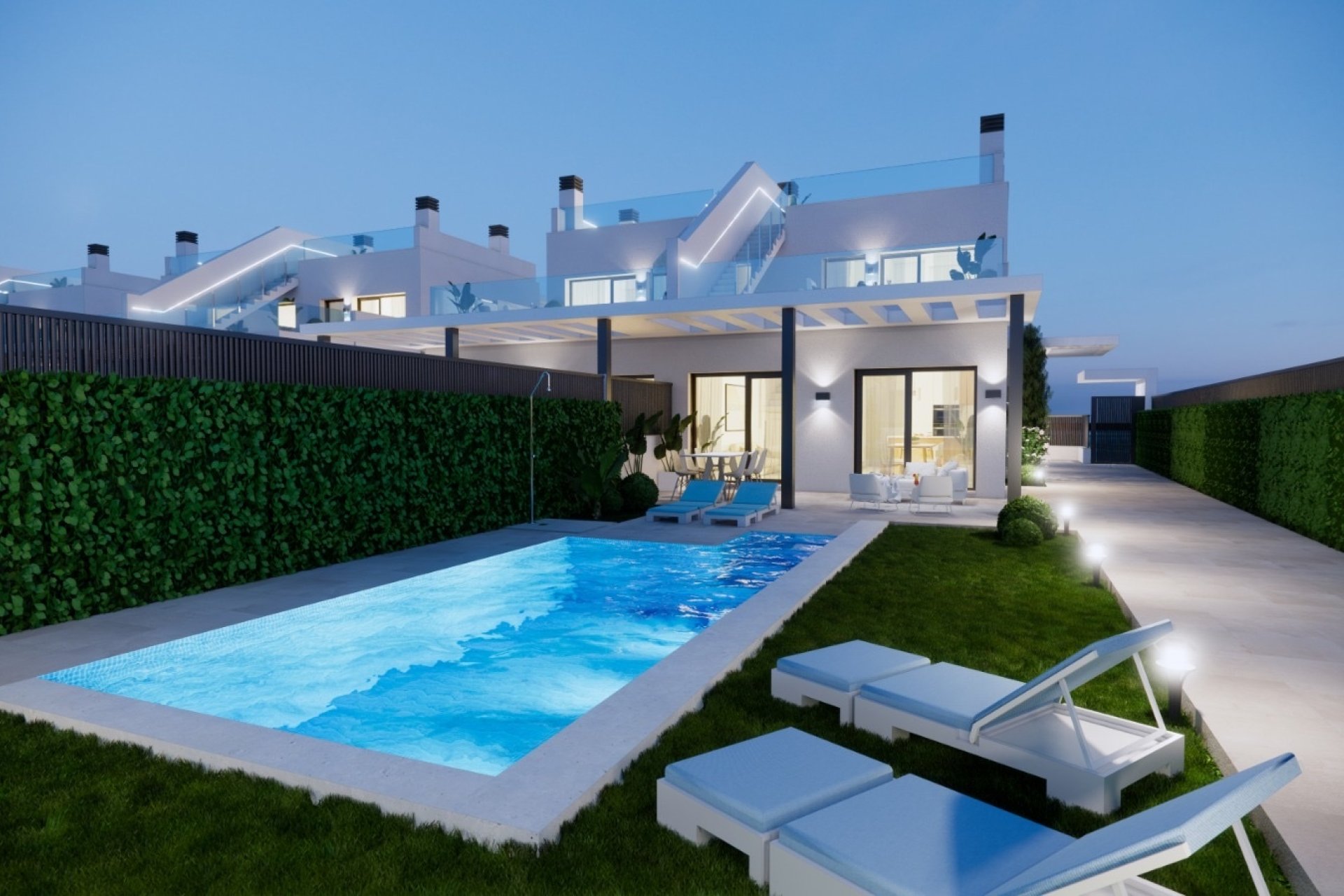 New Build - Townhouse - Los Alcázares
