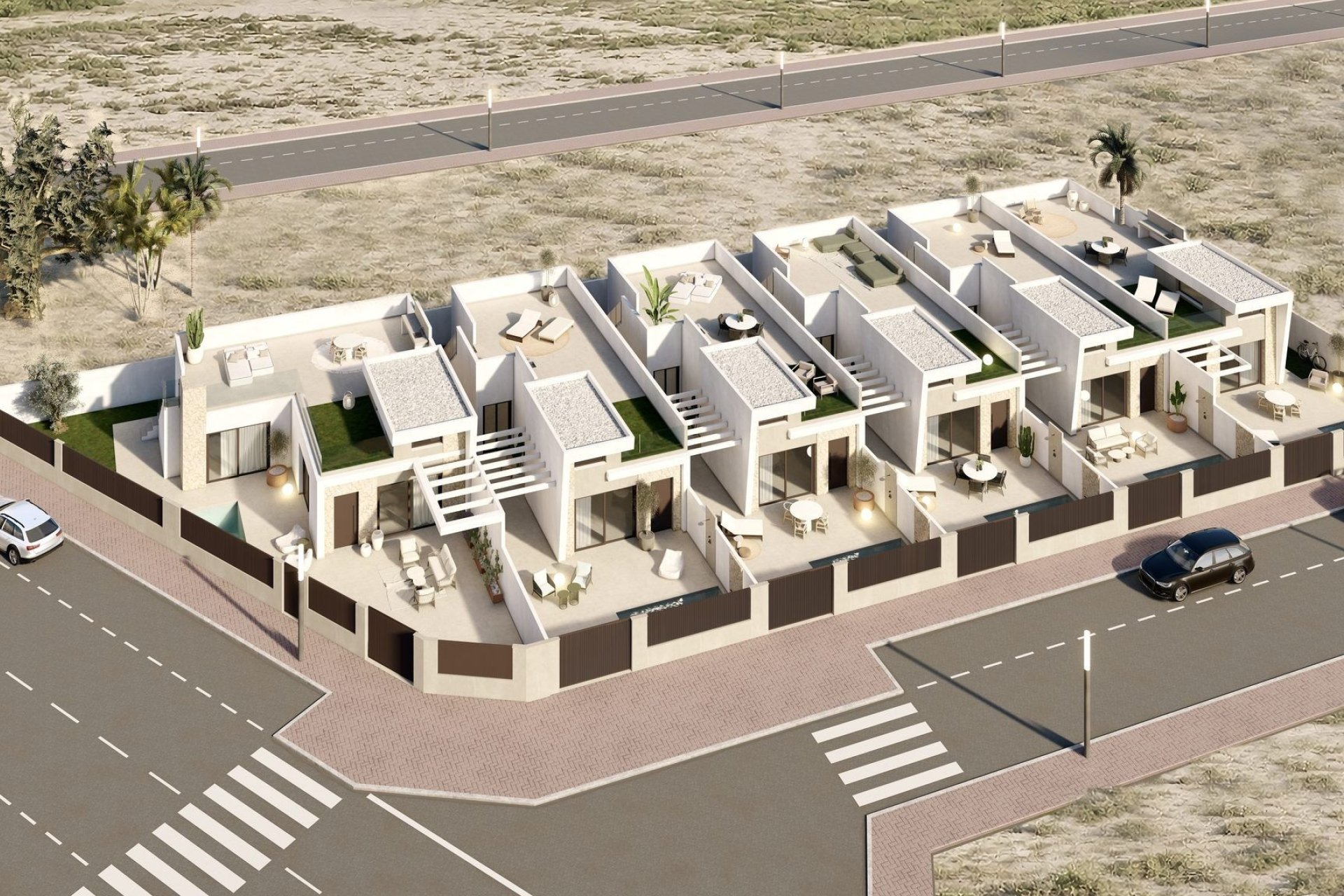 New Build - Townhouse - Los Alcázares