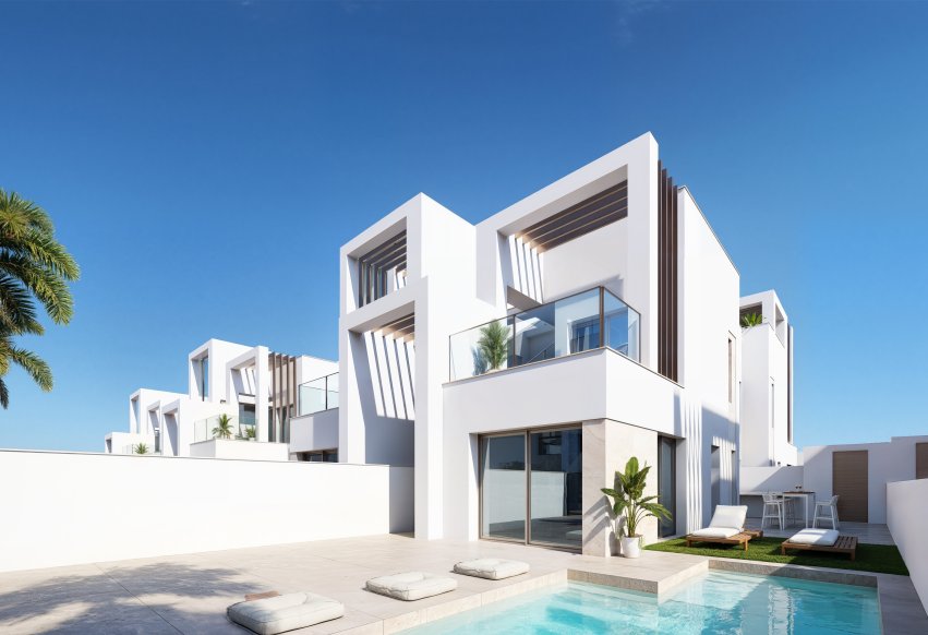 New Build - Townhouse - Los Alcázares