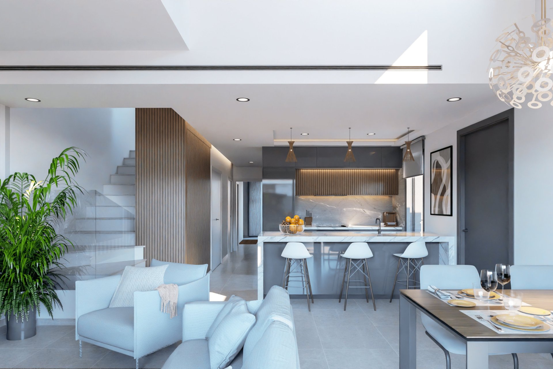 New Build - Townhouse - Los Nietos