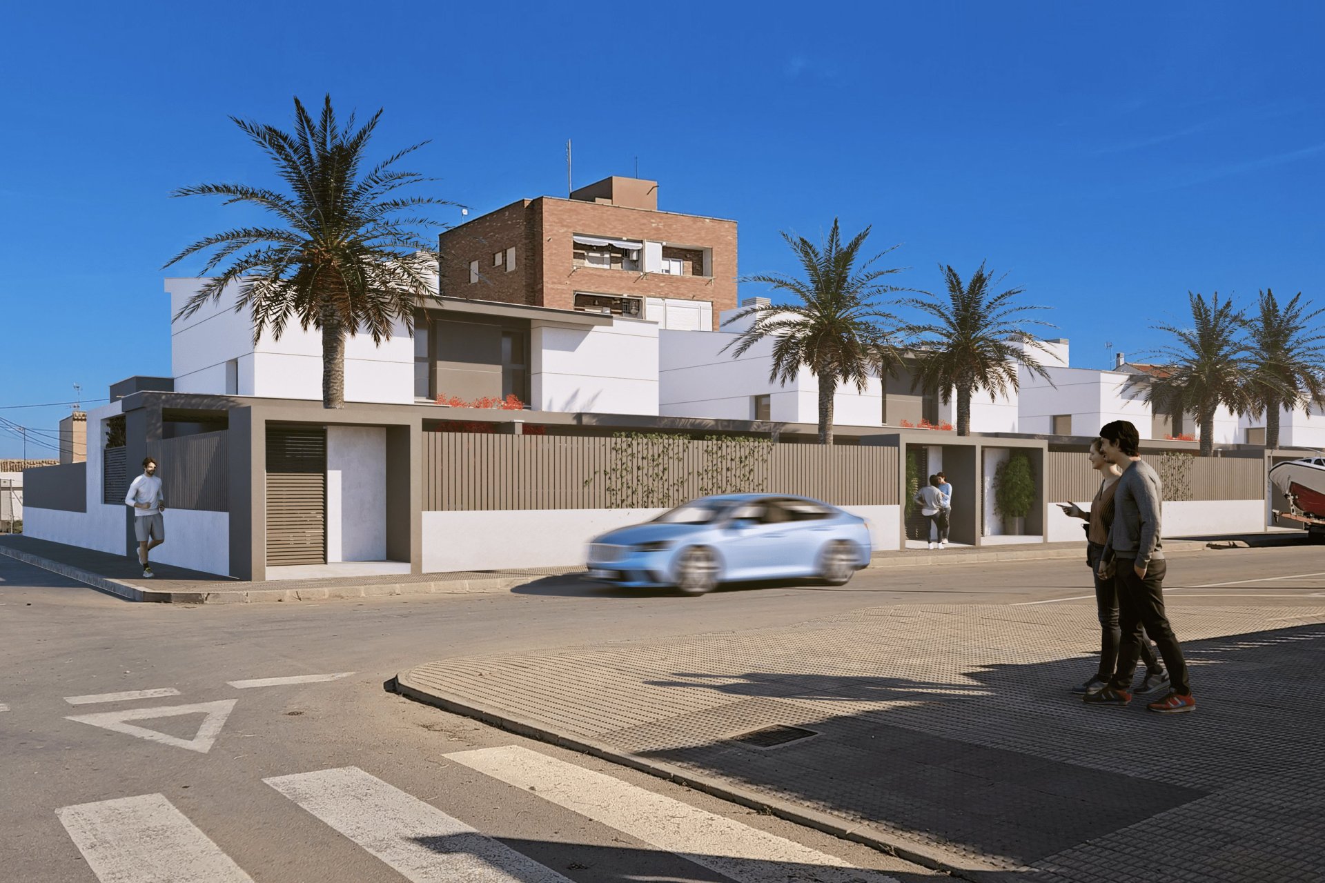New Build - Townhouse - Los Nietos