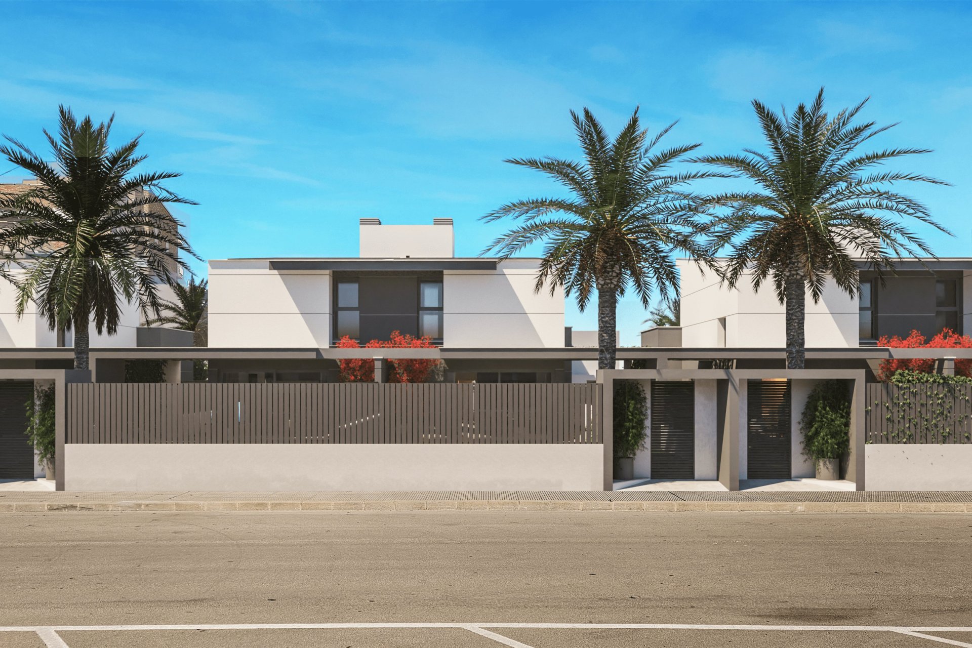 New Build - Townhouse - Los Nietos