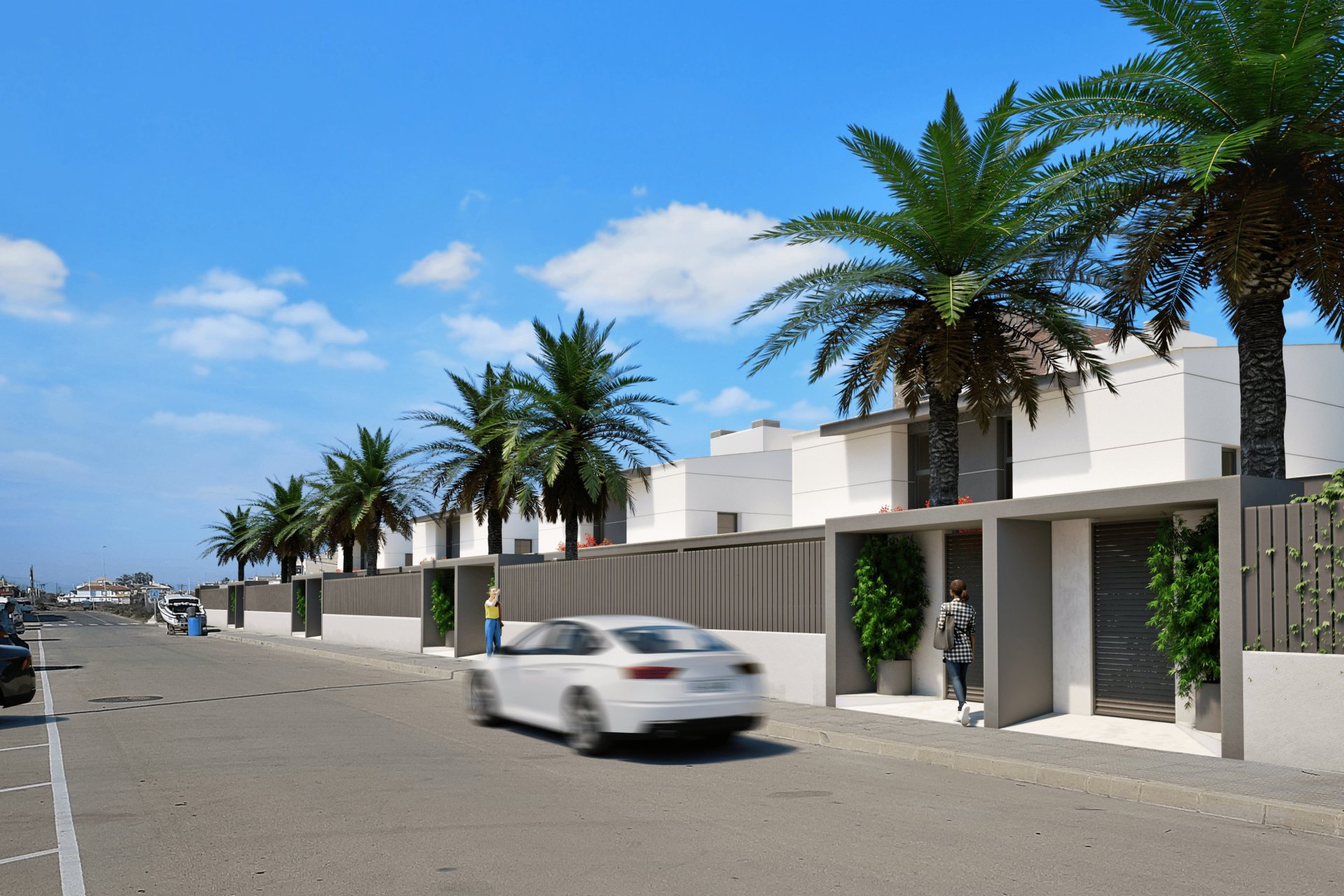 New Build - Townhouse - Los Nietos