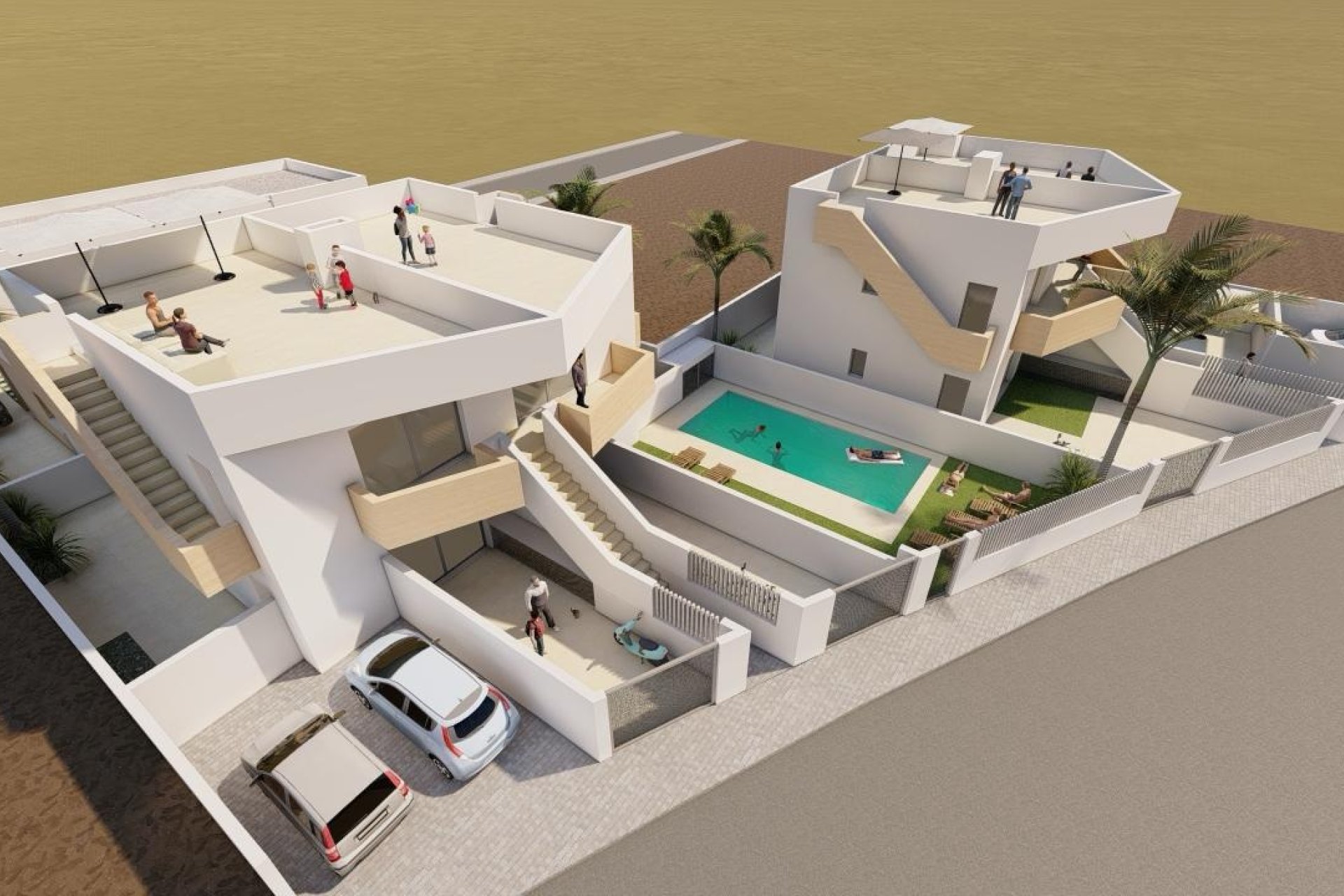 New Build - Townhouse - Mazarrón