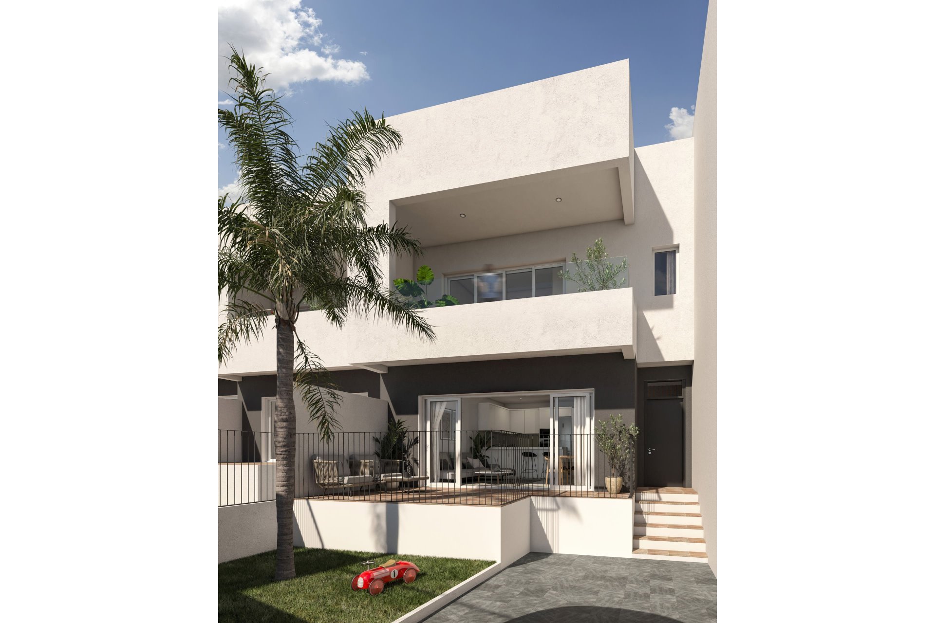 New Build - Townhouse - Monforte del Cid
