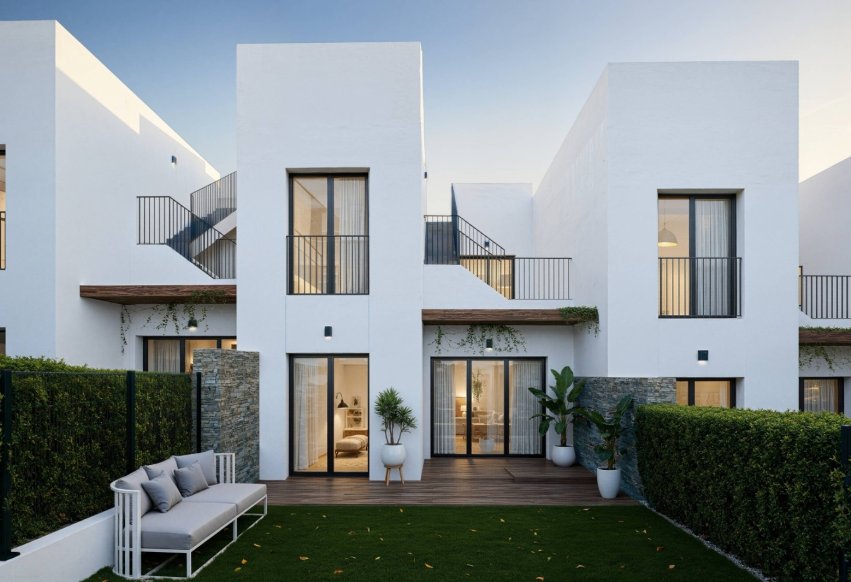 New Build - Townhouse - Monforte del Cid