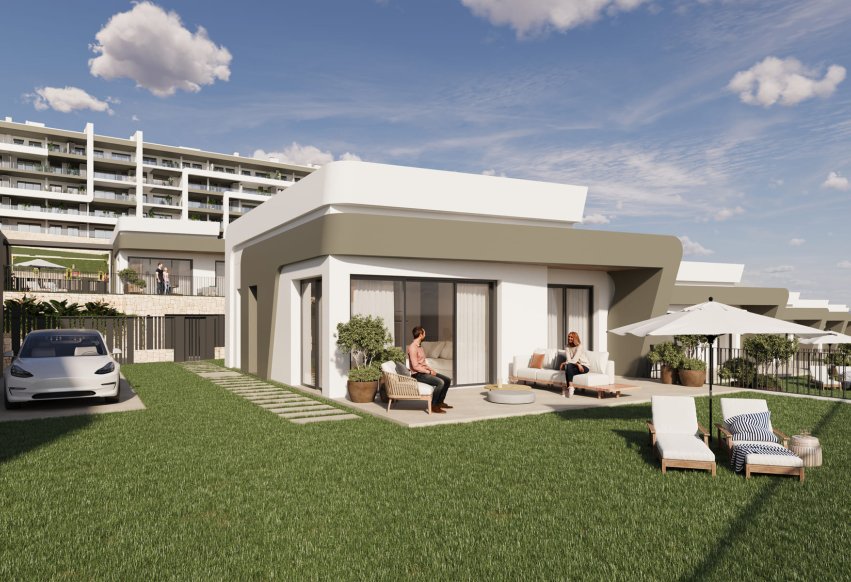 New Build - Townhouse - Muchamiel