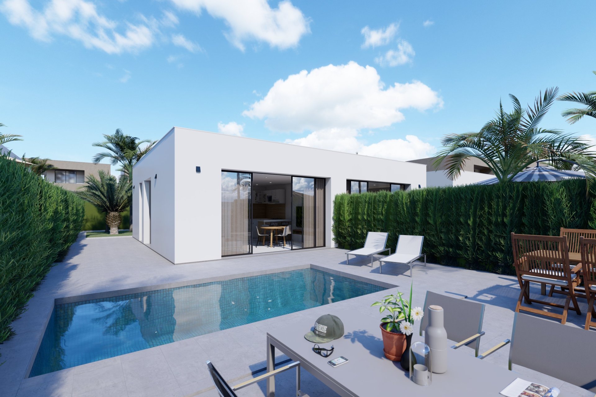 New Build - Townhouse - Murcia
