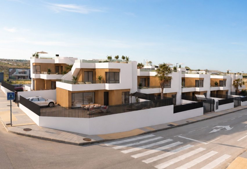 New Build - Townhouse - Orihuela Costa - Vistabella