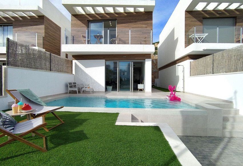 New Build - Townhouse - Orihuela