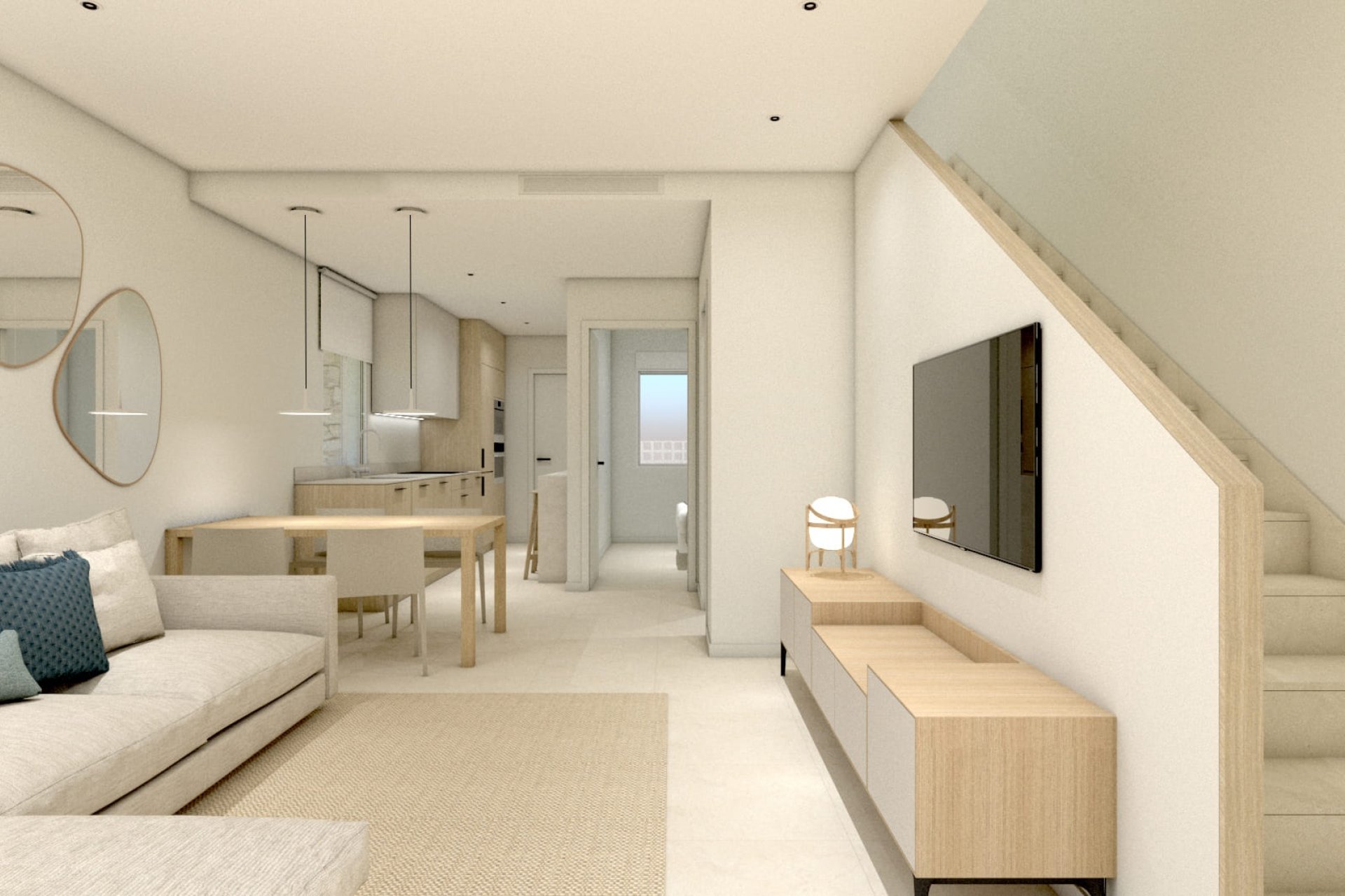 New Build - Townhouse - Pilar de la Horadada - Torre de la Horadada