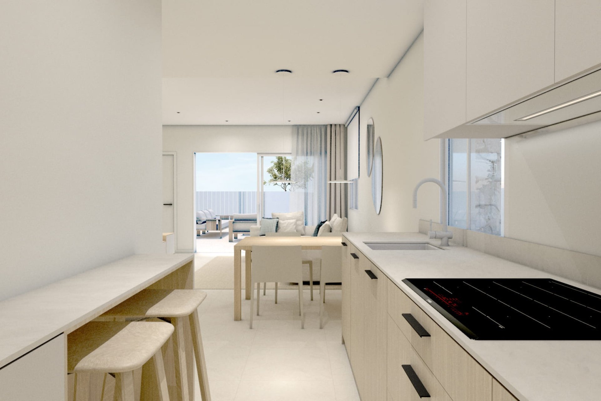 New Build - Townhouse - Pilar de la Horadada - Torre de la Horadada