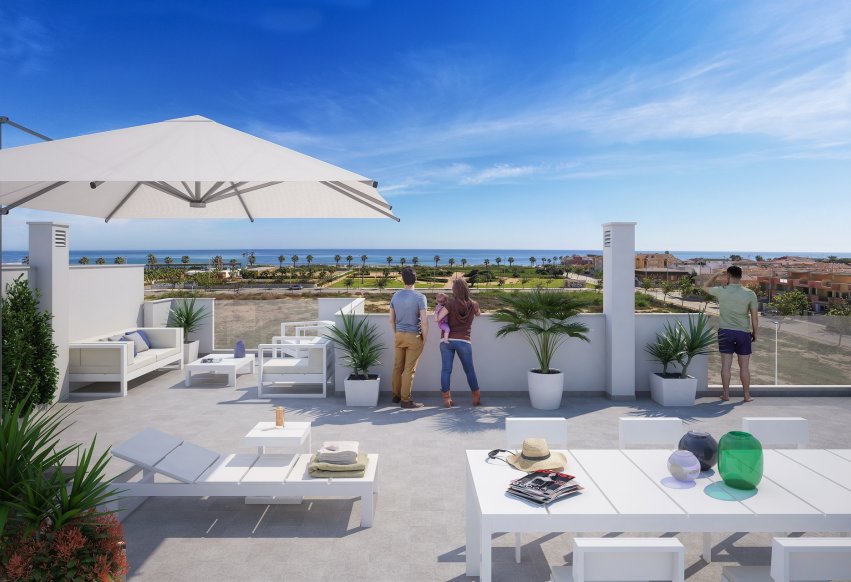 New Build - Townhouse - Pilar de la Horadada - Torre de la Horadada