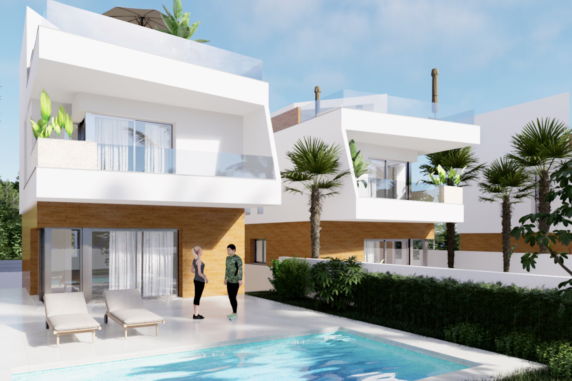 New Build - Townhouse - Pilar de la Horadada