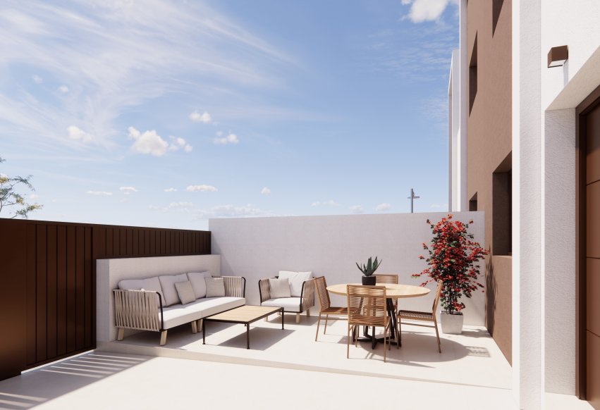 New Build - Townhouse - Pilar de la Horadada