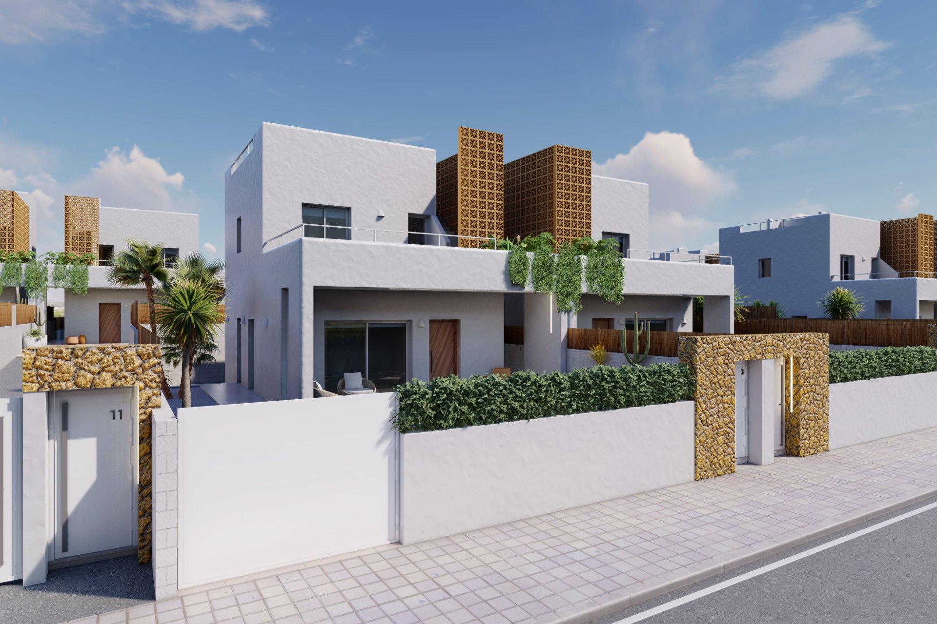 New Build - Townhouse - Pilar de la Horadada