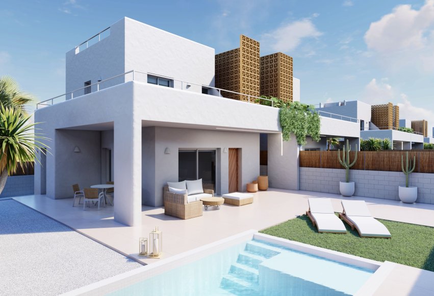 New Build - Townhouse - Pilar de la Horadada