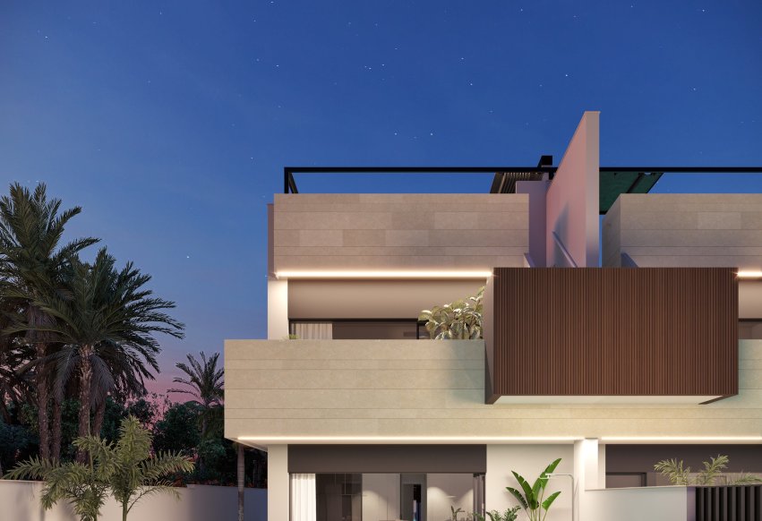 New Build - Townhouse - Pilar de la Horadada