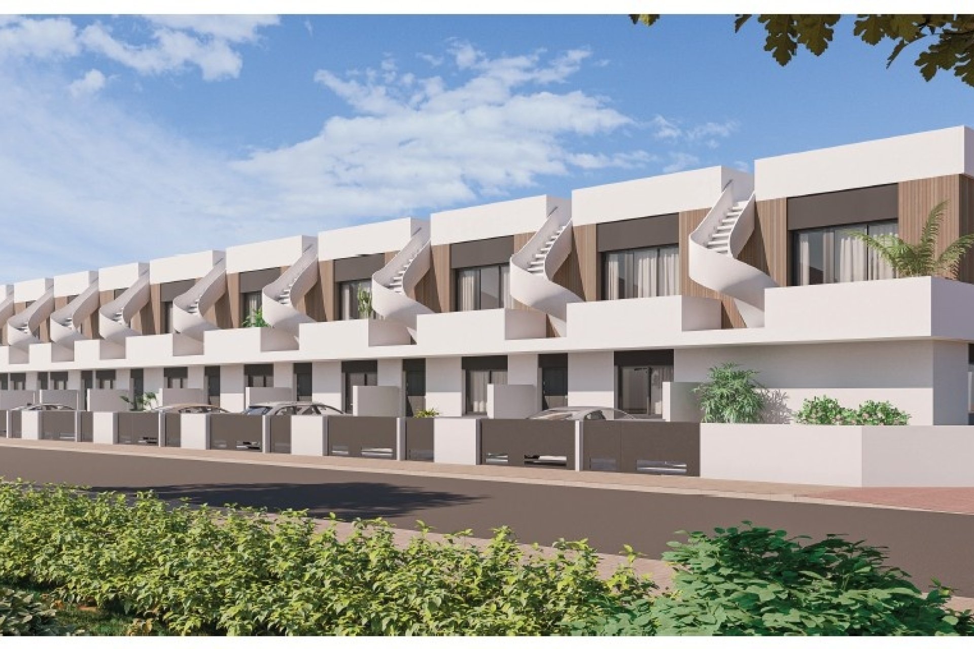 New Build - Townhouse - Pilar de la Horadada