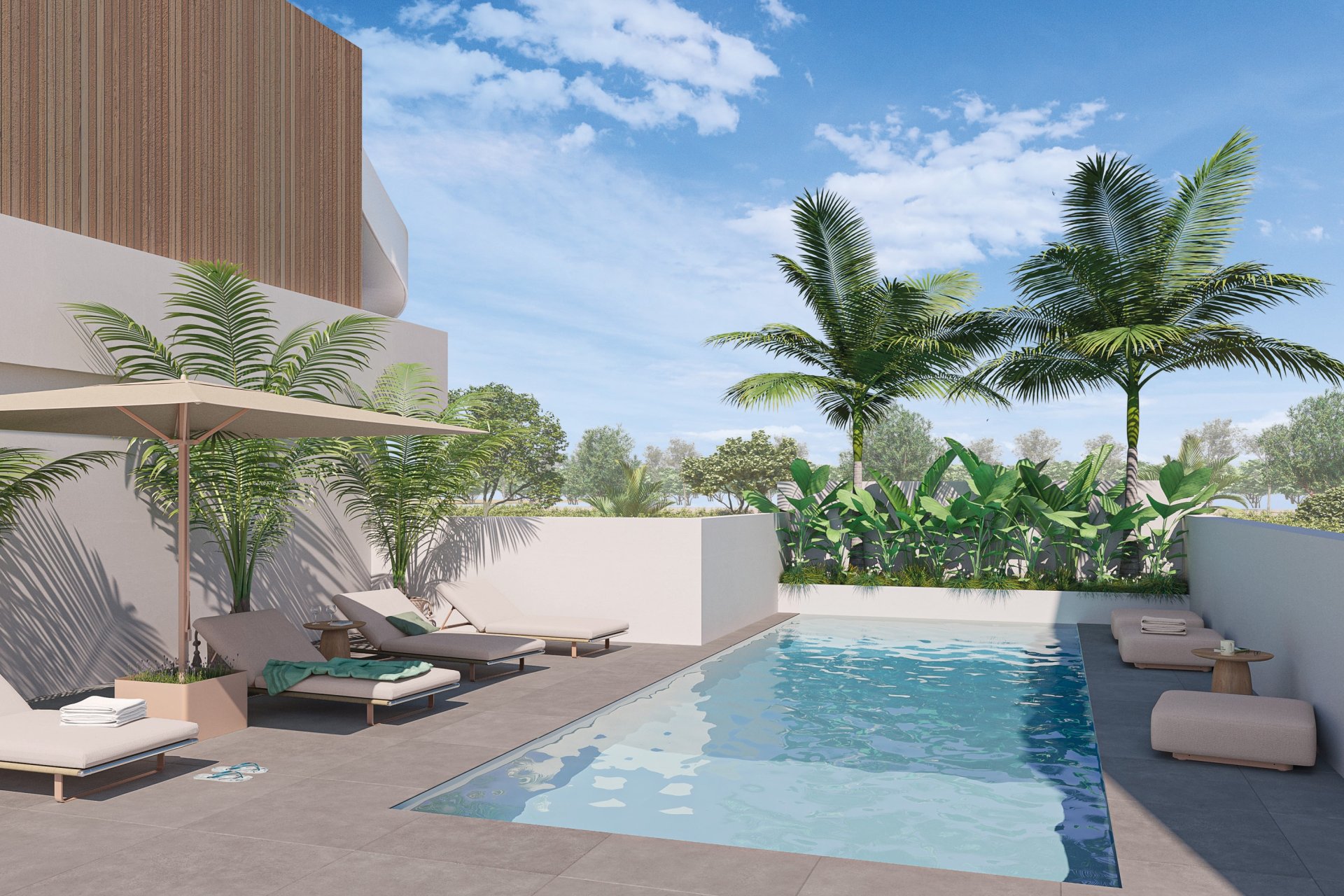 New Build - Townhouse - Pilar de la Horadada