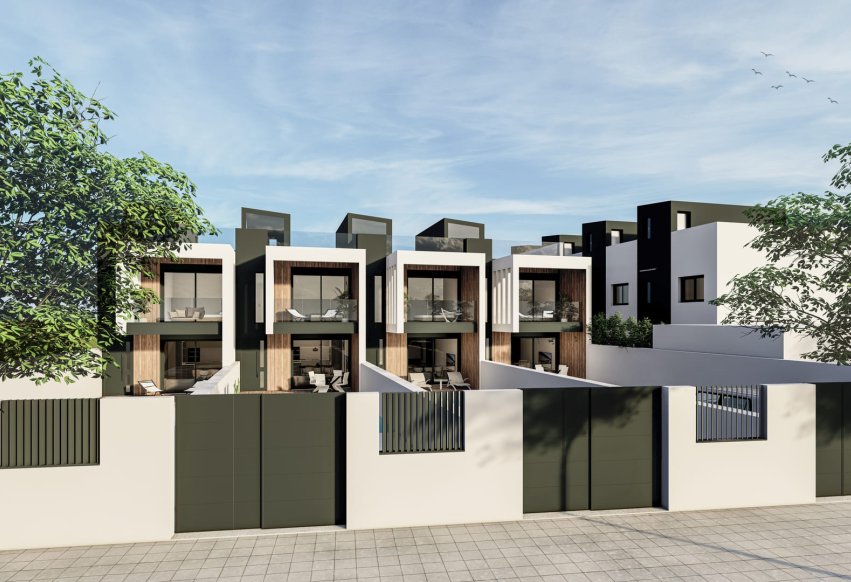 New Build - Townhouse - Pilar de la Horadada