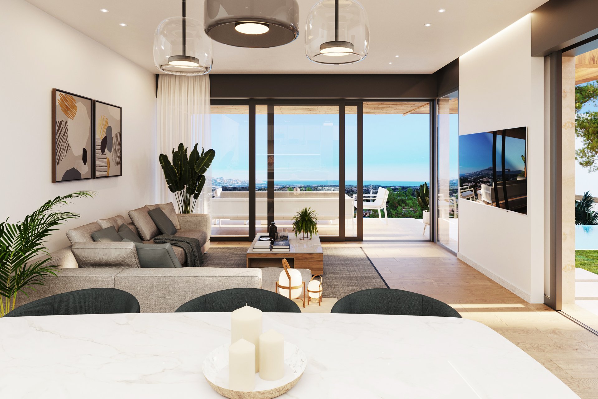 New Build - Townhouse - Polop