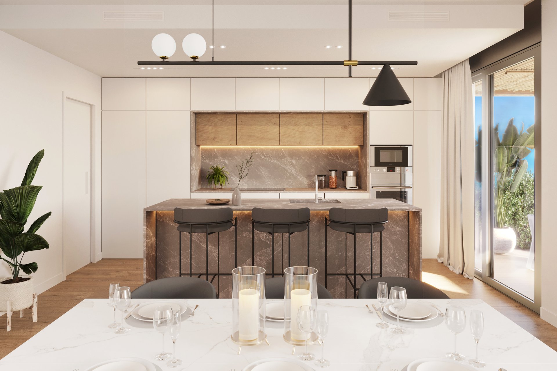 New Build - Townhouse - Polop