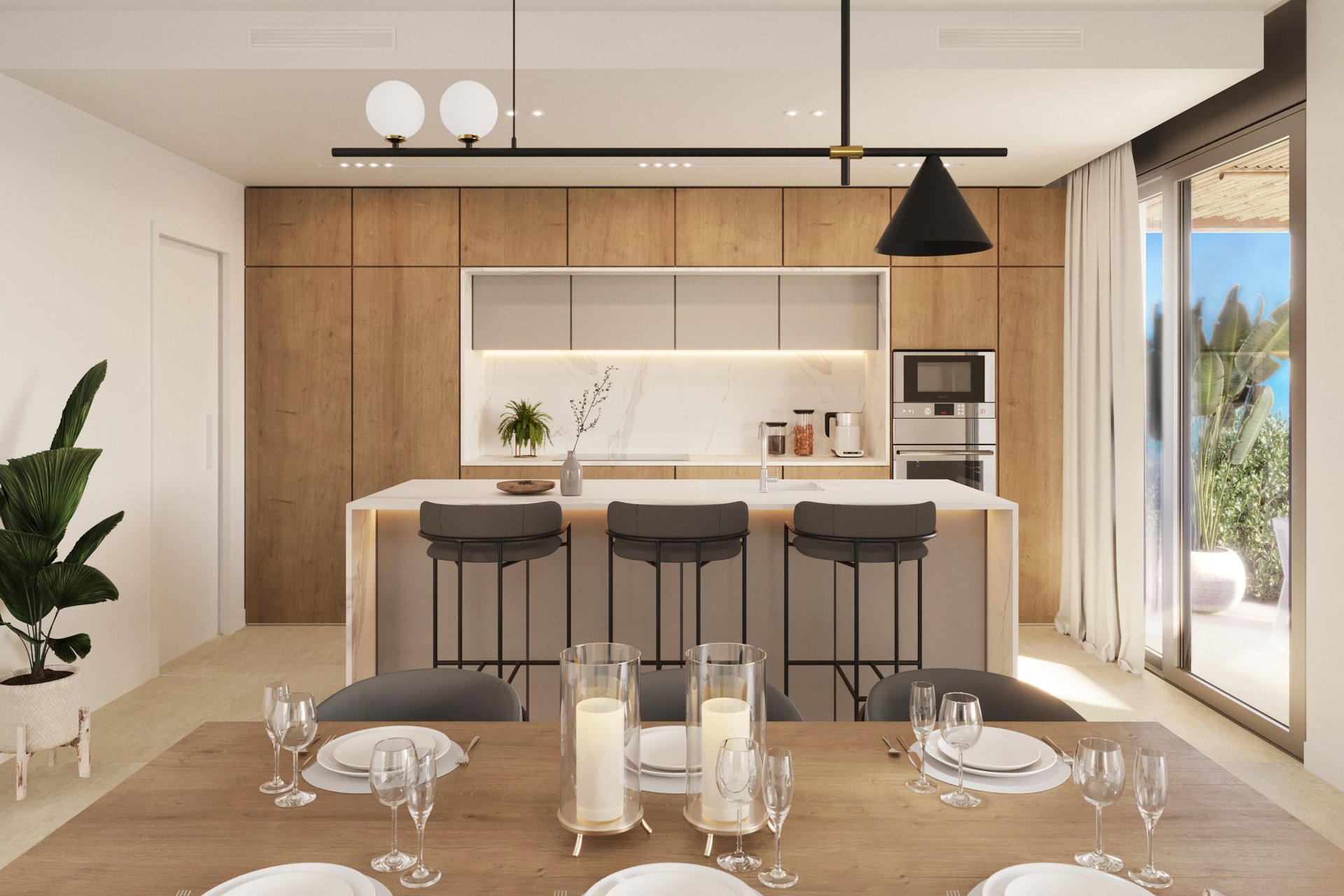 New Build - Townhouse - Polop