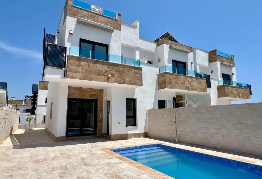 New Build - Townhouse - Polop