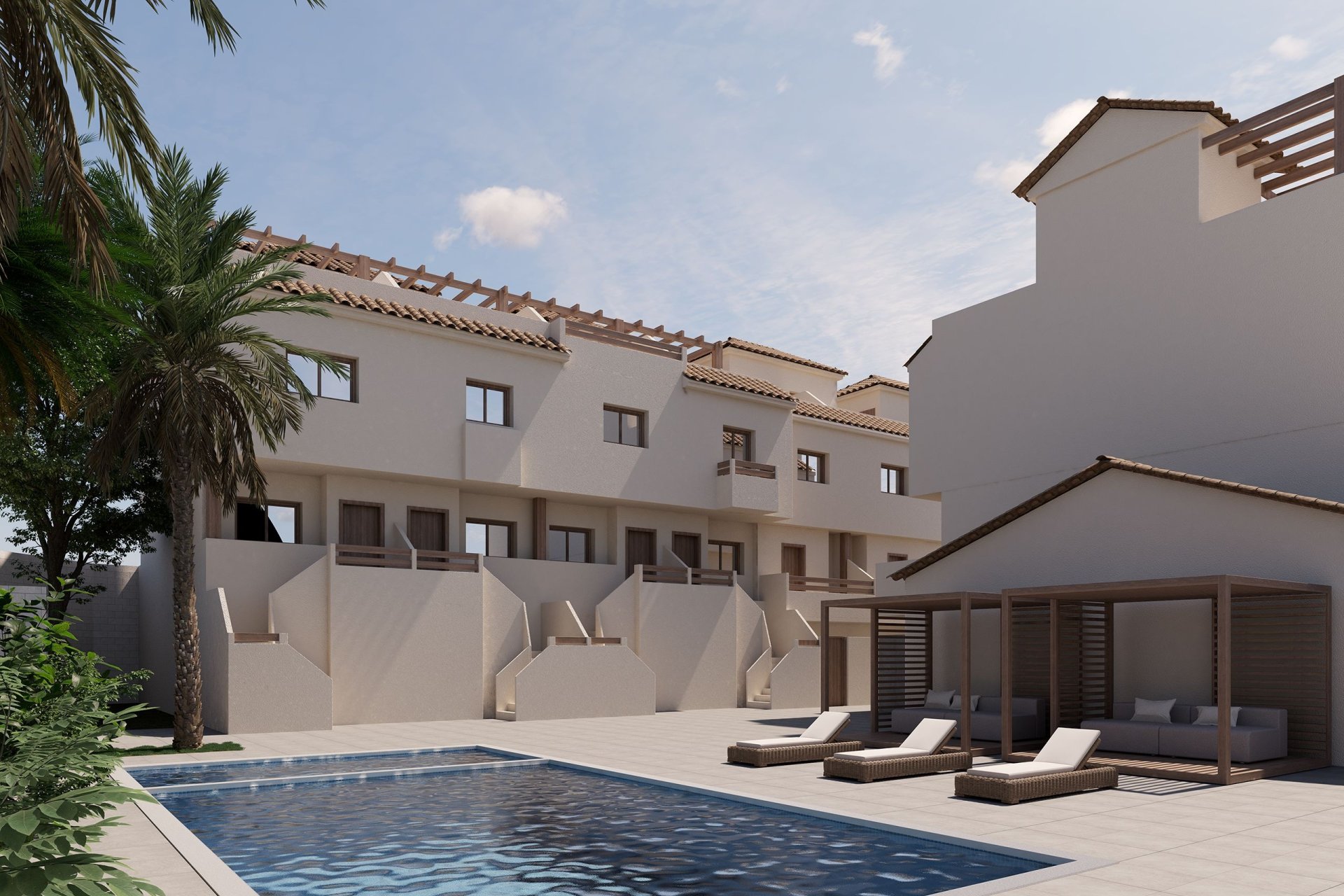 New Build - Townhouse - Portmán